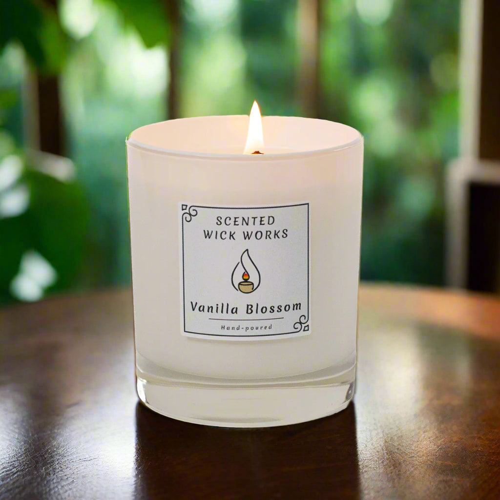 candle vanilla blossom