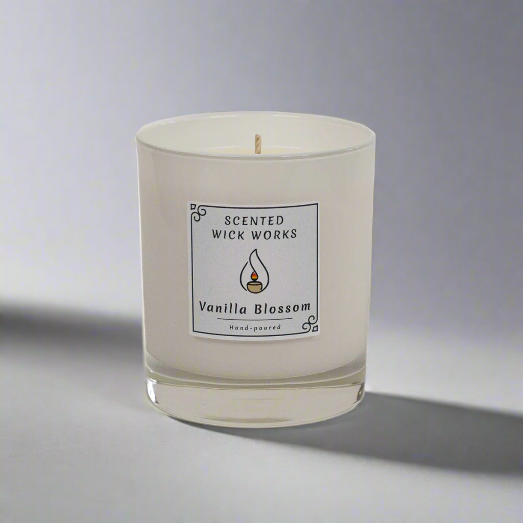candle vanilla blossom