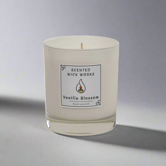 candle vanilla blossom