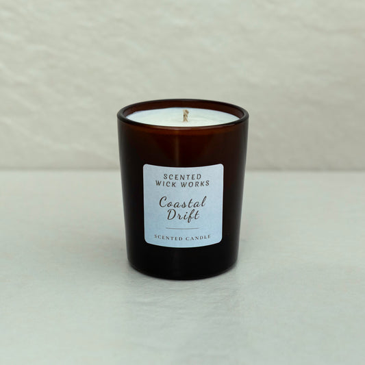 coastal drift votive scented candle