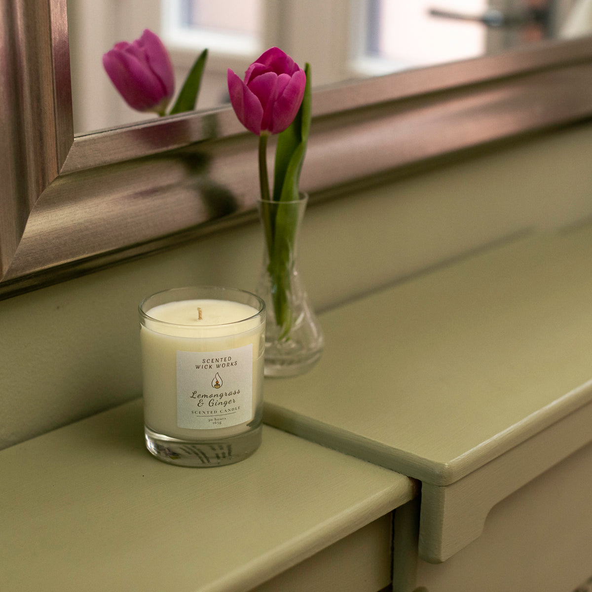 lemongrass & ginger 20cl scented candle