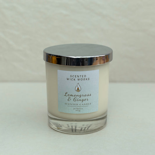 lemongrass & ginger 20cl scented candle
