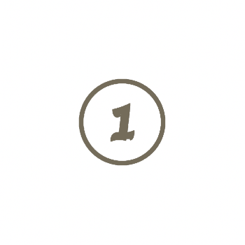 number 1 icon