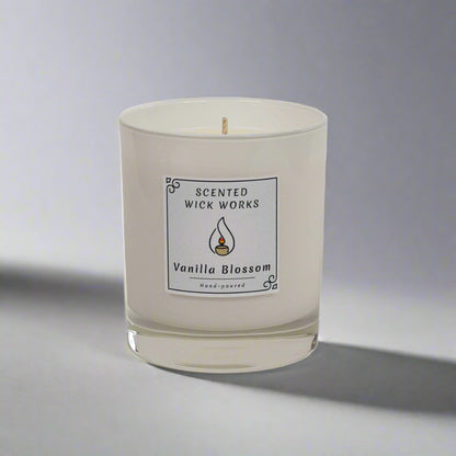 candle vanilla blossom