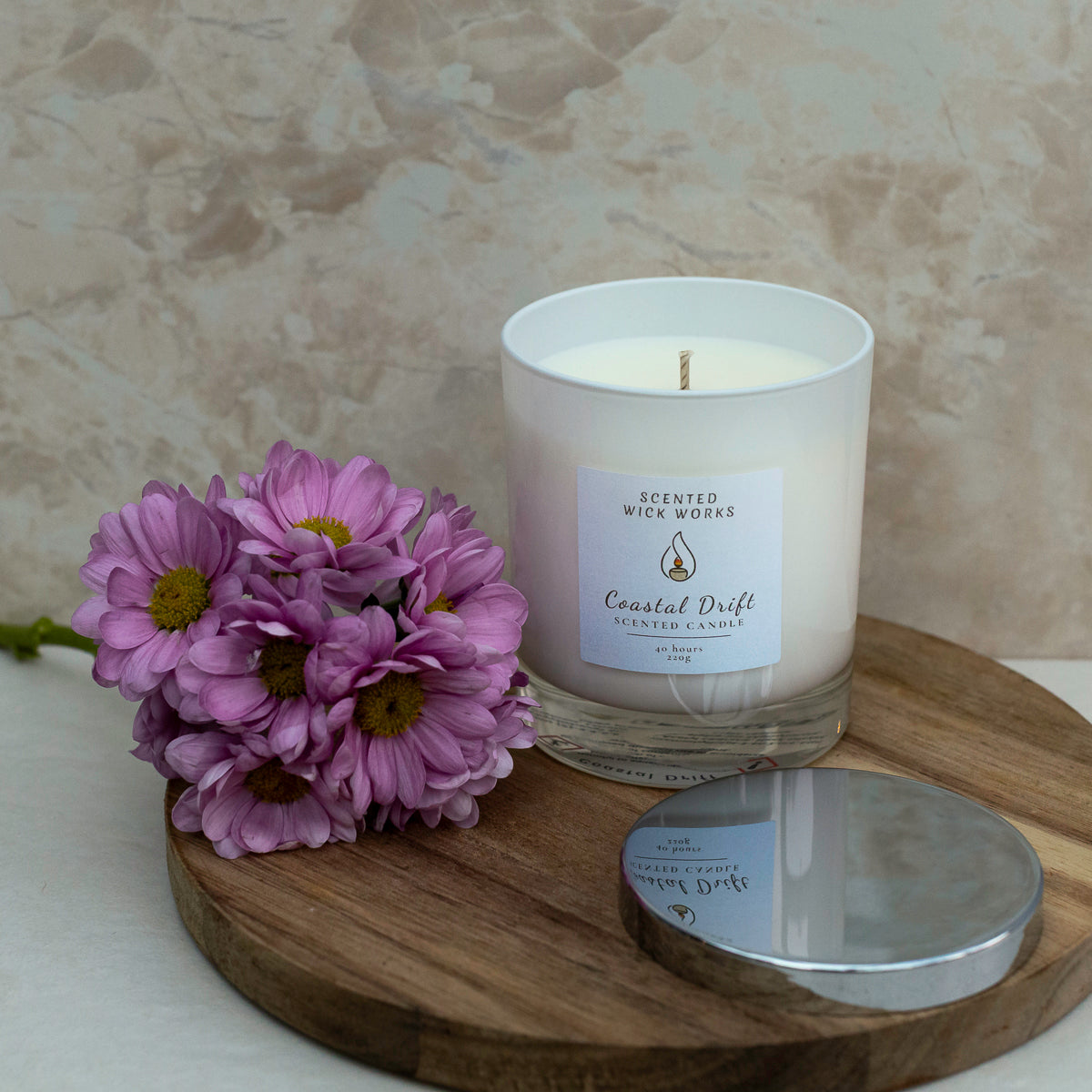 coastal drift 30cl scented candle