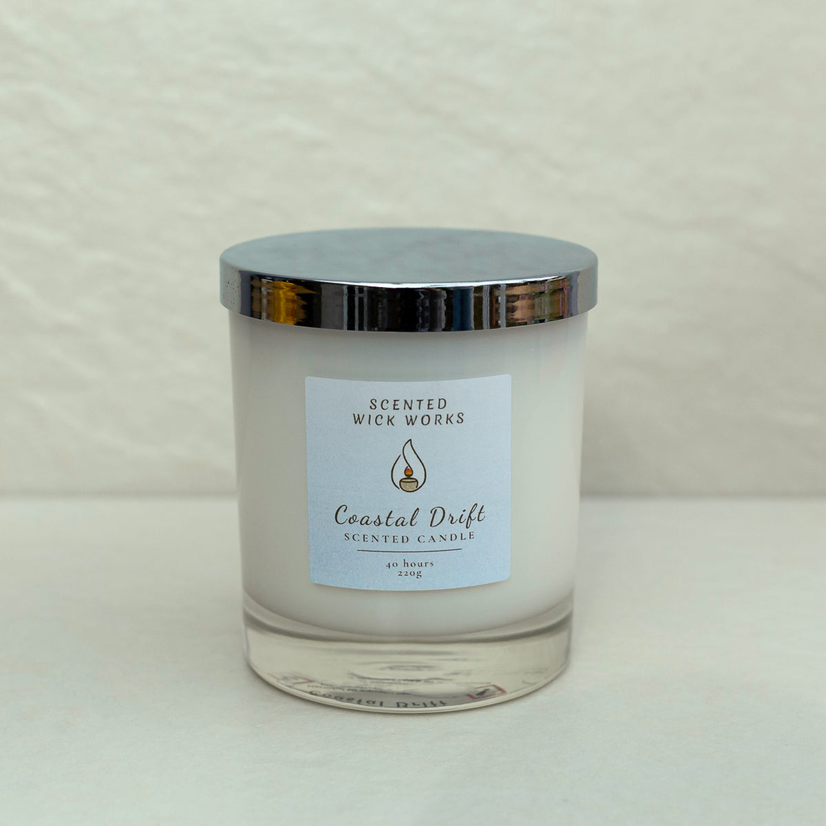 coastal drift 30cl scented candle