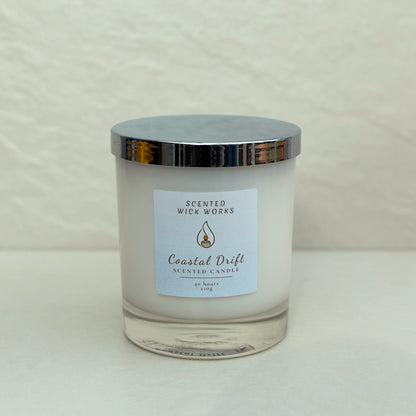 coastal drift 30cl scented candle