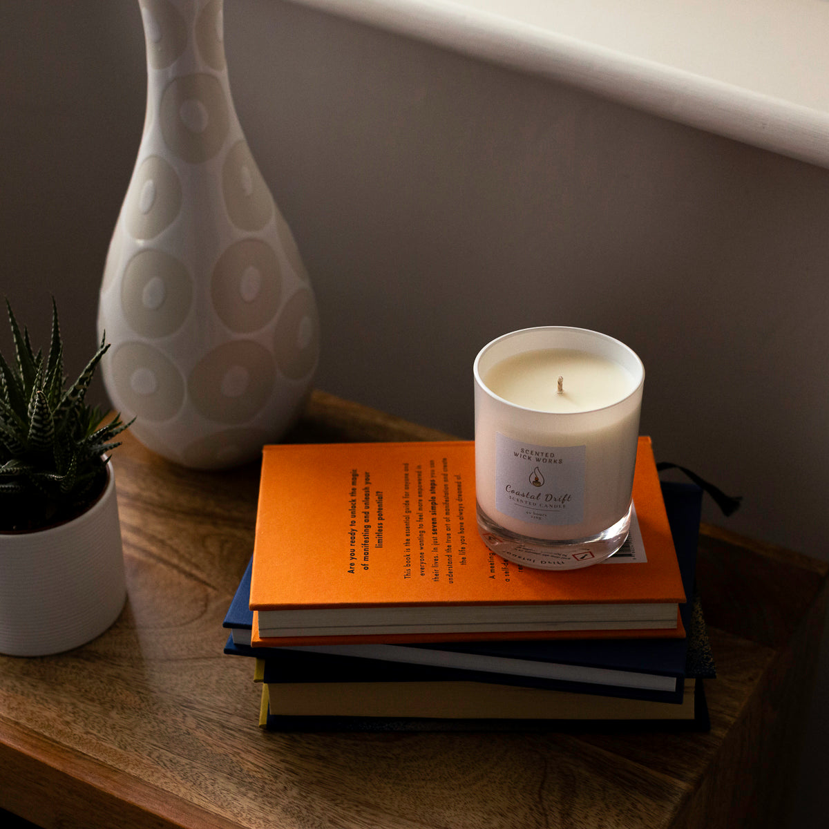 coastal drift 30cl scented candle