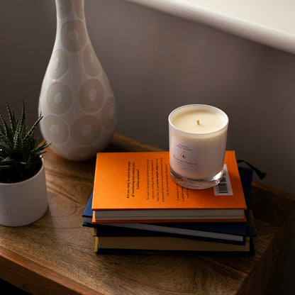 fireside embers 30cl scented candle