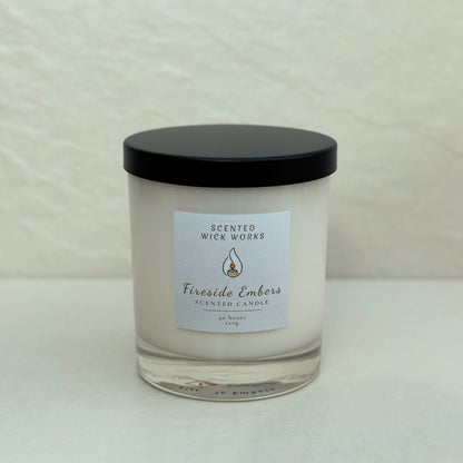 fireside embers 30cl scented candle