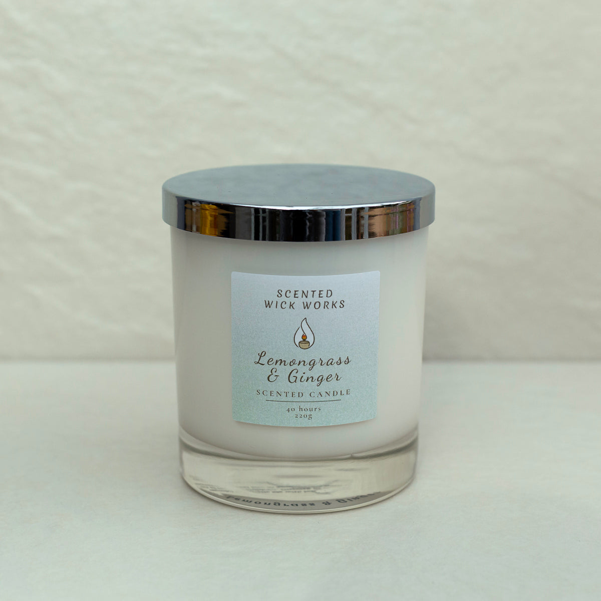lemongrass & ginger 30cl scented candle