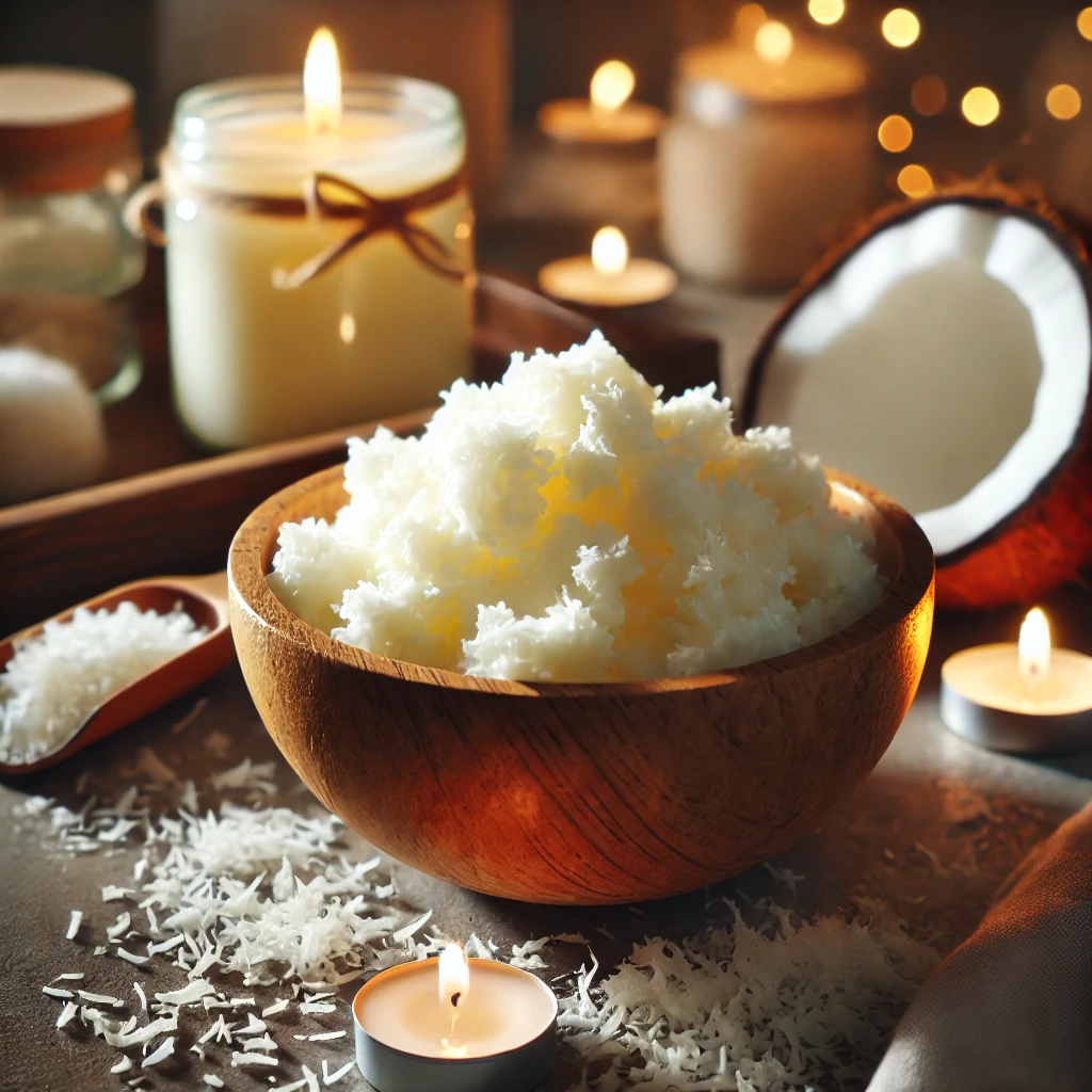 rapeseed and coconut wax