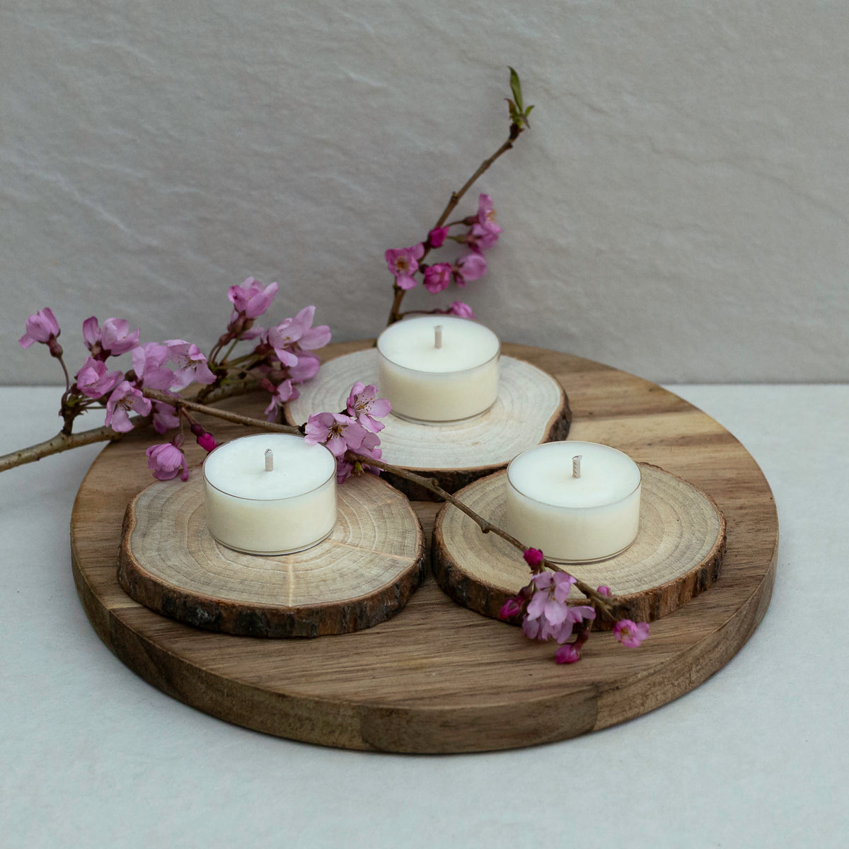 tealight scented candles collection