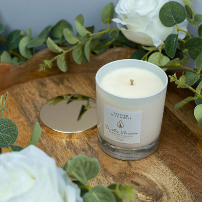 vanilla blossom 30cl scented candle