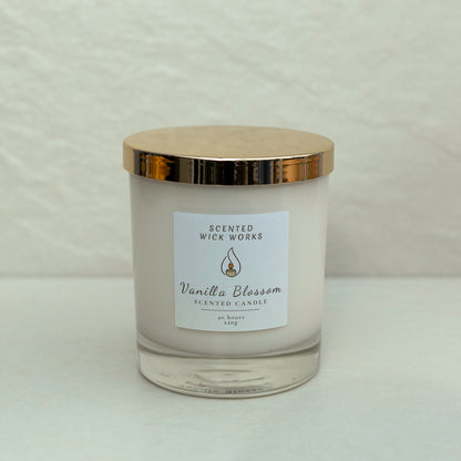 vanilla blossom 30cl scented candle