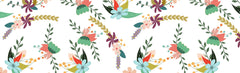 B - Flowers Pattern 3