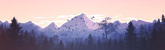 NB - Mountains Painting