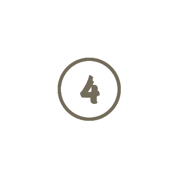number 4 icon