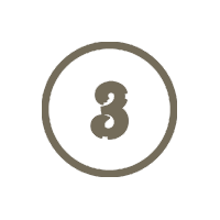 number 3 small icon