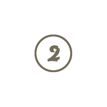 number 2 icon