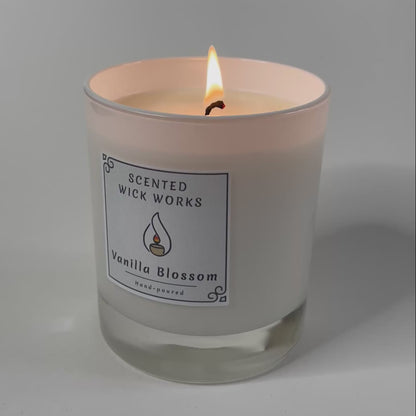 candle vanilla blossom